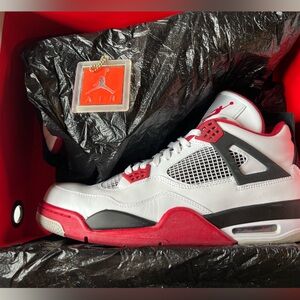 Air Jordan 4 “Fire Red” Size 13.